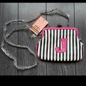 Melie Bianco Shoulder Bag J Initial